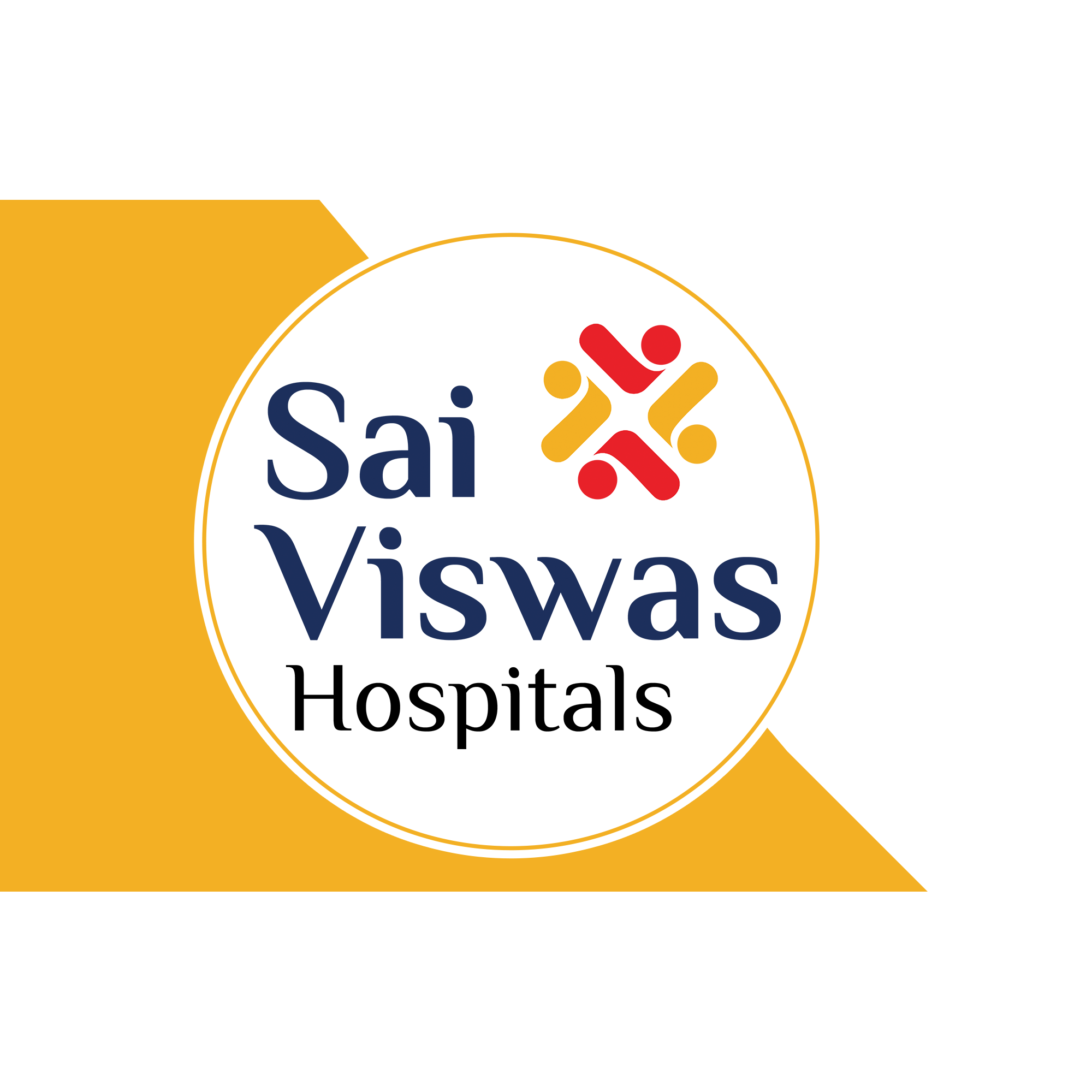 sai viswas hospital logo