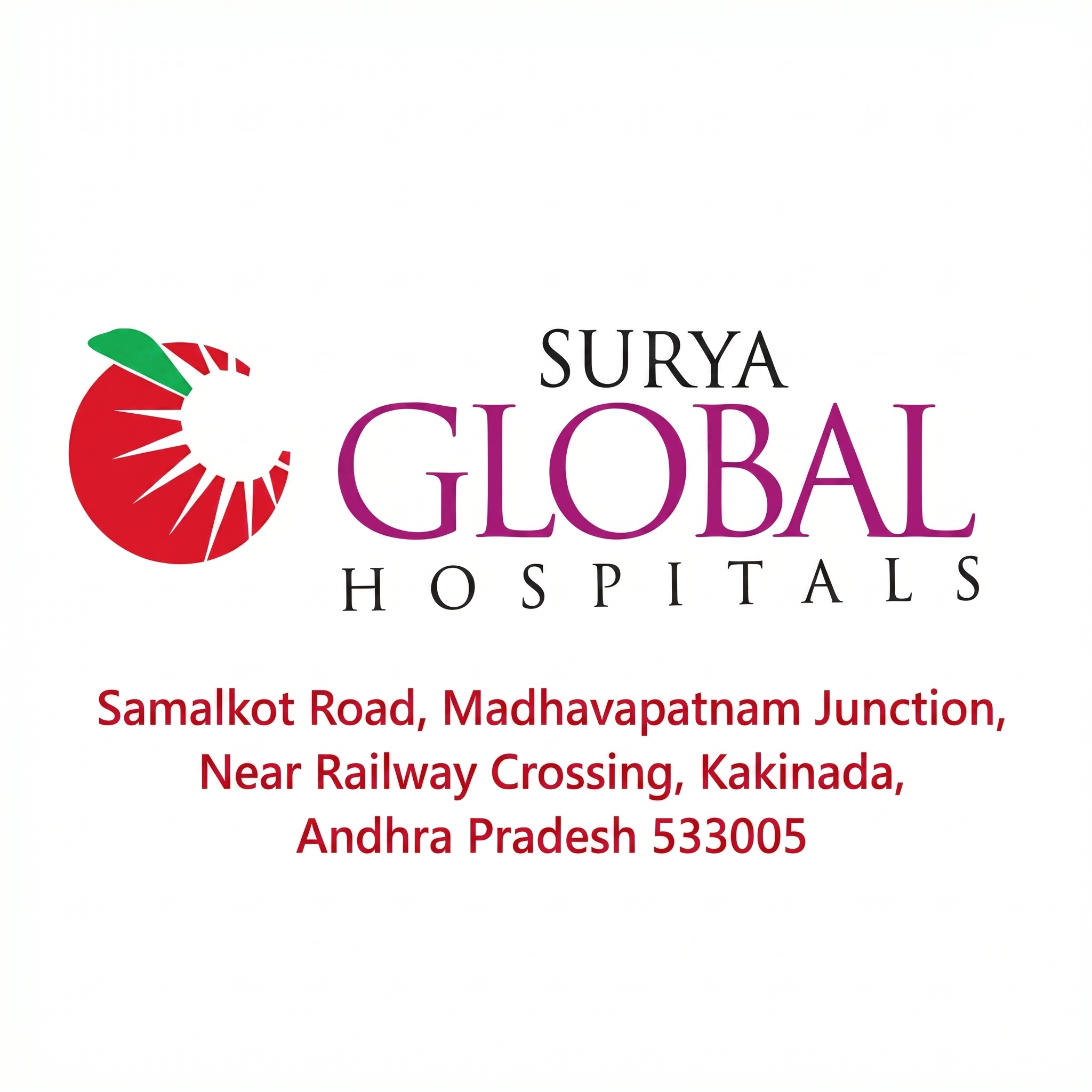 surya global hospital kakinada